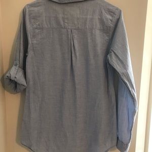 Chambray Tunic with pockets
